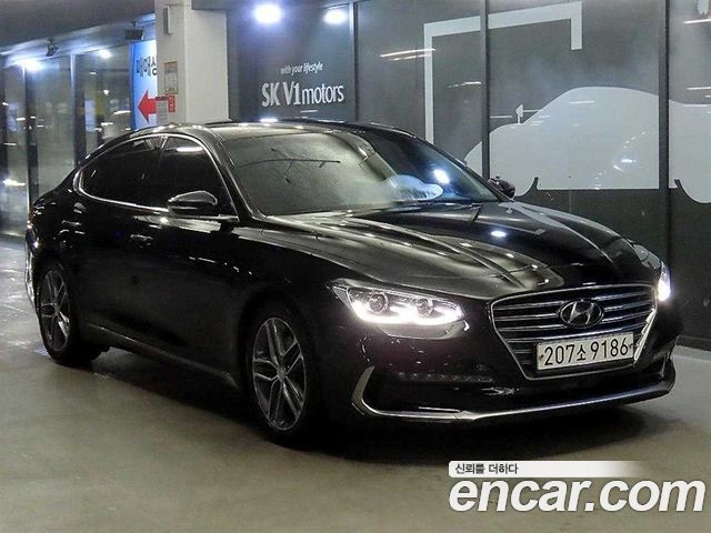 Hyundai Grandeur (IG) 3.0 Premium 2019 — фото 1