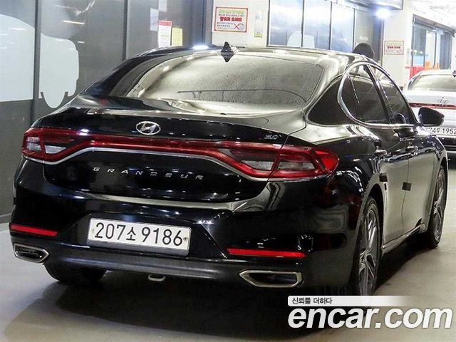 Hyundai Grandeur (IG) 3.0 Premium 2019 — фото 4