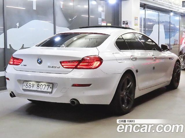 BMW 6 Series (F12) 640d xDrive Gran Coupe 2015 — фото 4