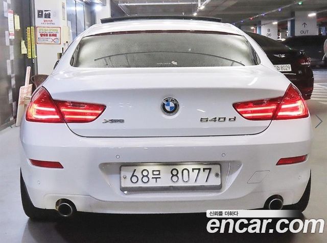 BMW 6 Series (F12) 640d xDrive Gran Coupe 2015 — фото 5
