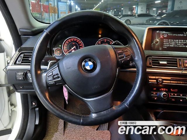 BMW 6 Series (F12) 640d xDrive Gran Coupe 2015 — фото 8