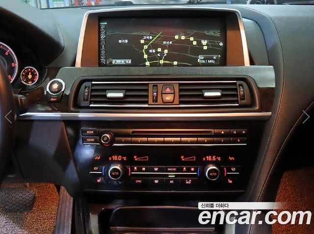 BMW 6 Series (F12) 640d xDrive Gran Coupe 2015 — фото 15