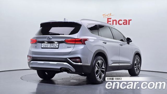 Hyundai Santa Fe (TM) Gasoline 2.0T 2WD Exclusive Special 2019 — фото 2