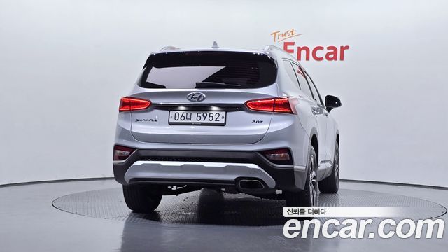 Hyundai Santa Fe (TM) Gasoline 2.0T 2WD Exclusive Special 2019 — фото 4