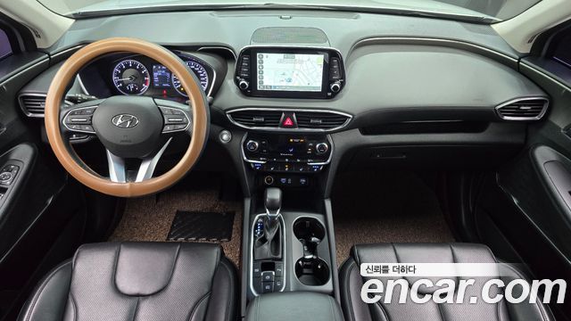 Hyundai Santa Fe (TM) Gasoline 2.0T 2WD Exclusive Special 2019 — фото 7