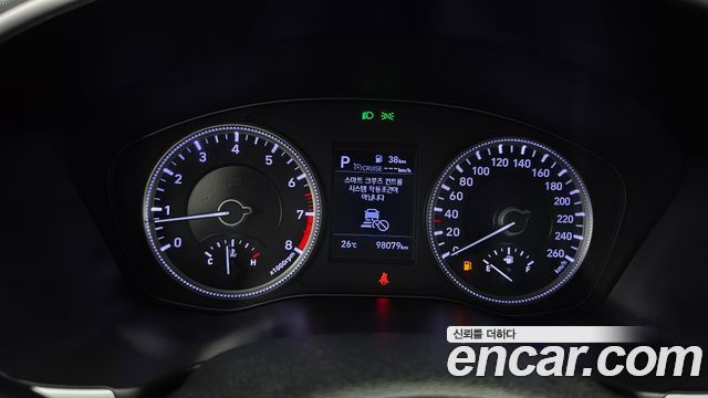 Hyundai Santa Fe (TM) Gasoline 2.0T 2WD Exclusive Special 2019 — фото 8