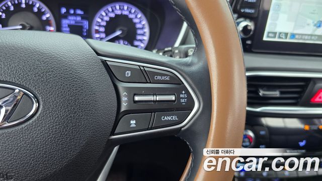 Hyundai Santa Fe (TM) Gasoline 2.0T 2WD Exclusive Special 2019 — фото 15