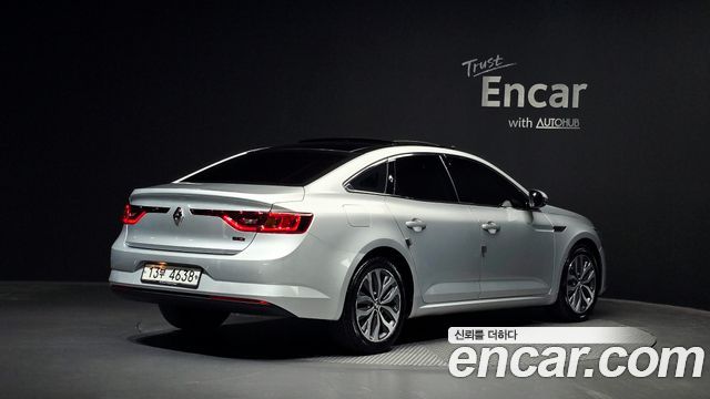 Renault Korea SM6 2.0 GDe SE 2017 — фото 2