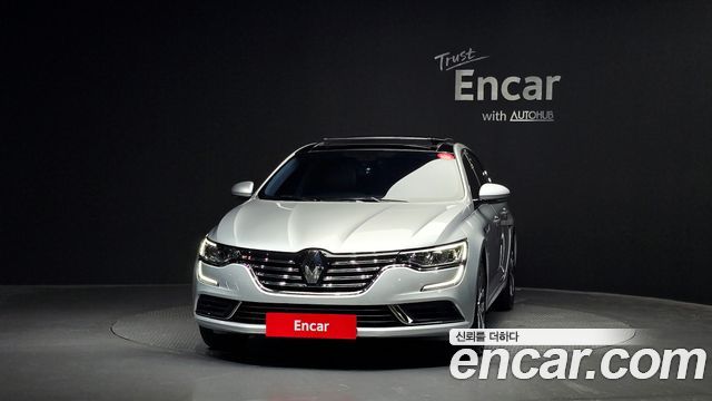 Renault Korea SM6 2.0 GDe SE 2017 — фото 3