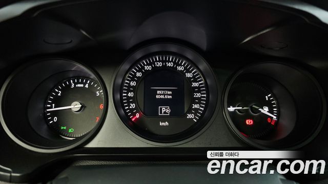 Renault Korea SM6 2.0 GDe SE 2017 — фото 8