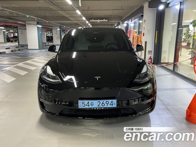 Tesla Model Y Performance AWD 2021 — фото 2