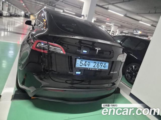 Tesla Model Y Performance AWD 2021 — фото 5
