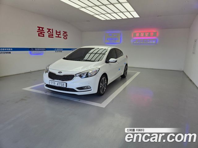 Kia K3 Noblesse 2015 — фото 2