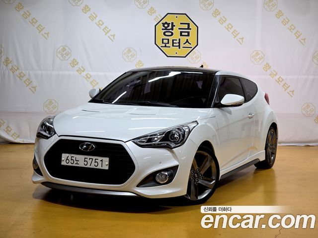 Hyundai Veloster Turbo D Spec 2015 — фото 2