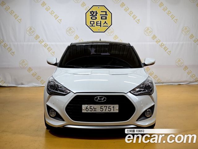 Hyundai Veloster Turbo D Spec 2015 — фото 3