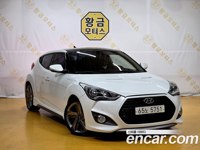 Hyundai Veloster Turbo D Spec 2015 — фото 4