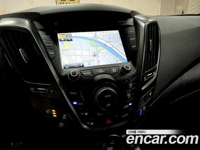 Hyundai Veloster Turbo D Spec 2015 — фото 10