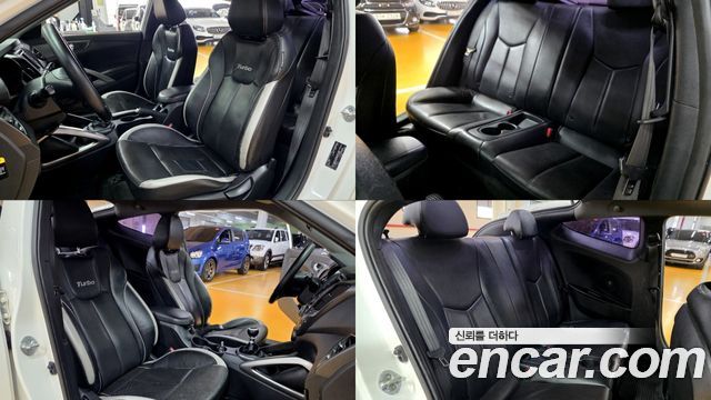 Hyundai Veloster Turbo D Spec 2015 — фото 18