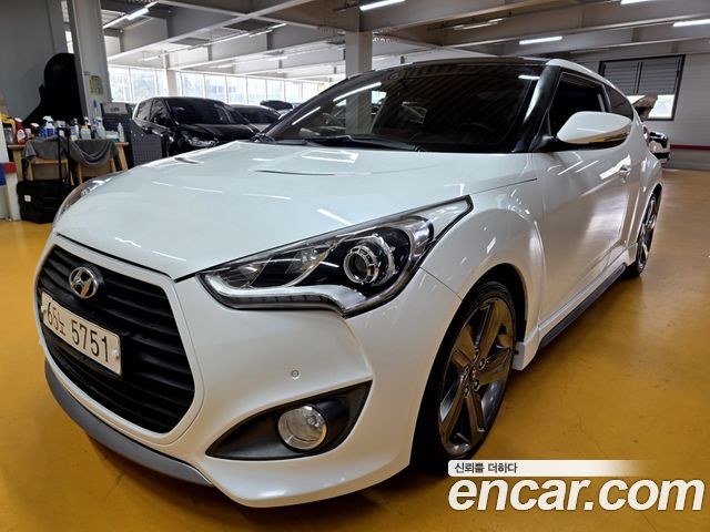 Hyundai Veloster Turbo D Spec 2015 — фото 21