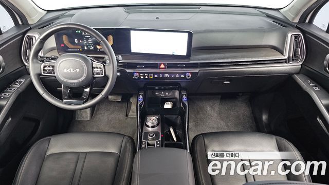 Kia Sorento (IV) Gasoline 2.5T 2WD Prestige 2024 — фото 7