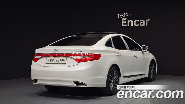 Hyundai Grandeur (HG) LPG HG300 Handicapped Only 2013 — фото 2