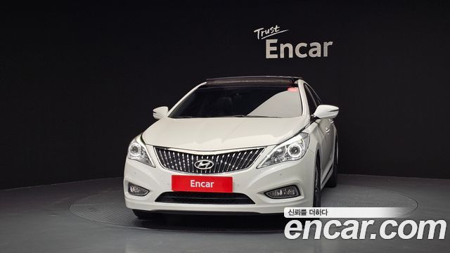 Hyundai Grandeur (HG) LPG HG300 Handicapped Only 2013 — фото 3