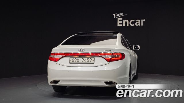 Hyundai Grandeur (HG) LPG HG300 Handicapped Only 2013 — фото 4