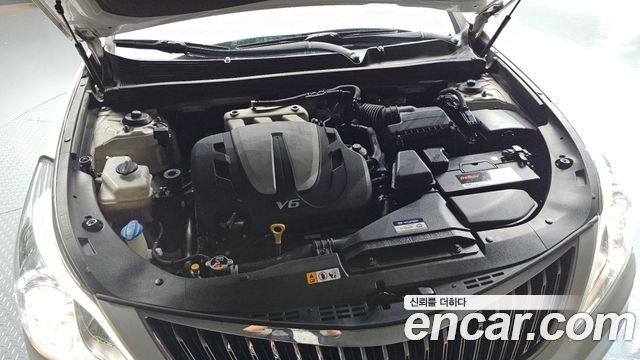 Hyundai Grandeur (HG) LPG HG300 Handicapped Only 2013 — фото 6