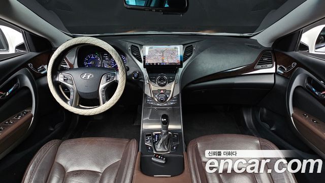 Hyundai Grandeur (HG) LPG HG300 Handicapped Only 2013 — фото 7