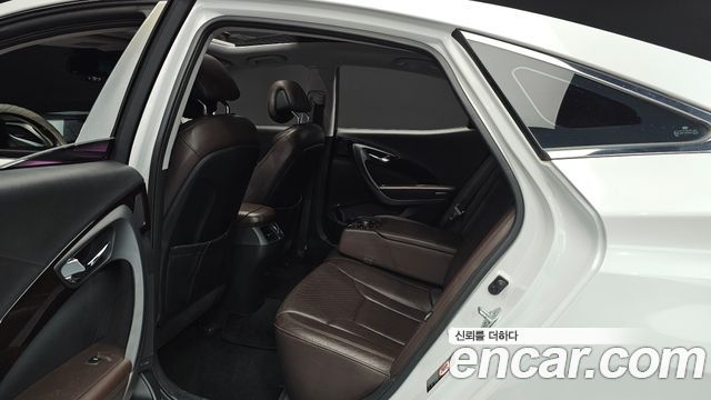 Hyundai Grandeur (HG) LPG HG300 Handicapped Only 2013 — фото 12