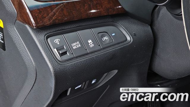 Hyundai Grandeur (HG) LPG HG300 Handicapped Only 2013 — фото 14