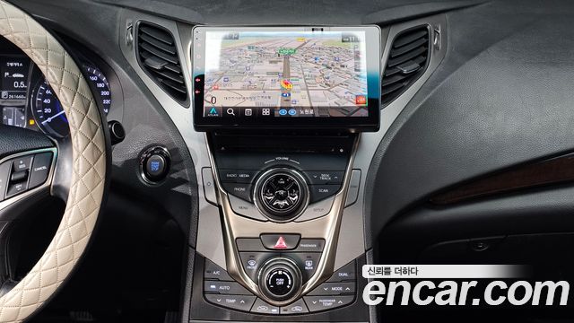 Hyundai Grandeur (HG) LPG HG300 Handicapped Only 2013 — фото 15