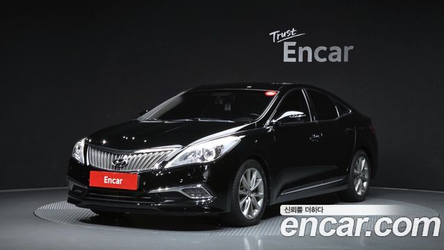 Hyundai Grandeur (HG) HG300 Exclusive 2015 — фото 1