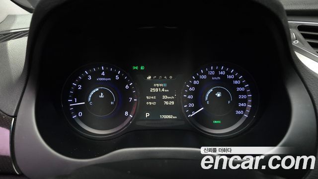 Hyundai Grandeur (HG) HG300 Exclusive 2015 — фото 8