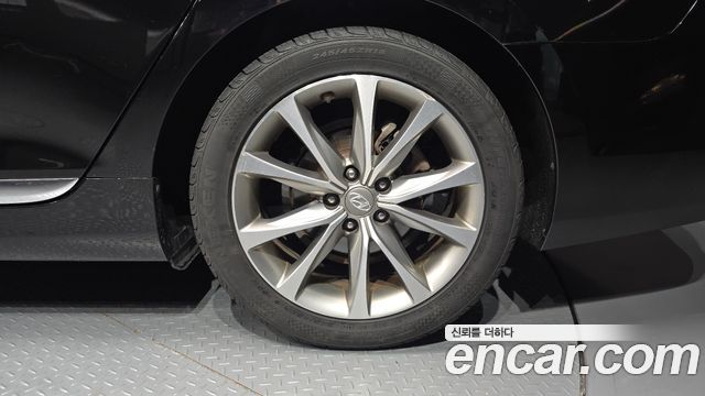 Hyundai Grandeur (HG) HG300 Exclusive 2015 — фото 21