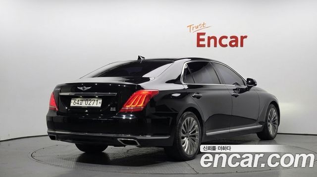 Genesis EQ900 3.8 GDI AWD Premium Luxury 2016 — фото 2