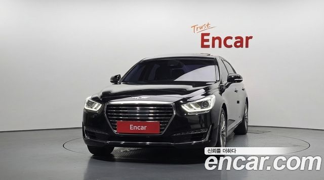 Genesis EQ900 3.8 GDI AWD Premium Luxury 2016 — фото 3
