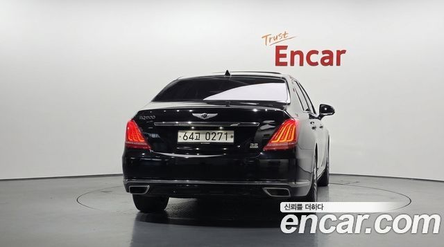 Genesis EQ900 3.8 GDI AWD Premium Luxury 2016 — фото 4