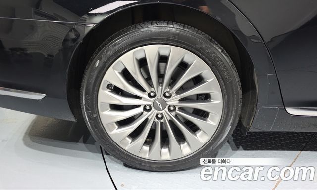 Genesis EQ900 3.8 GDI AWD Premium Luxury 2016 — фото 5