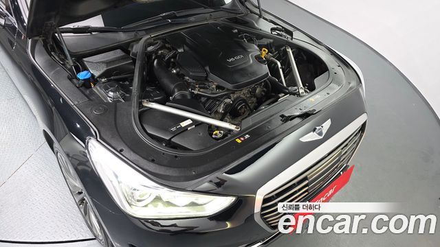 Genesis EQ900 3.8 GDI AWD Premium Luxury 2016 — фото 6