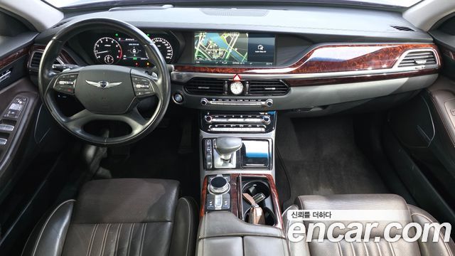 Genesis EQ900 3.8 GDI AWD Premium Luxury 2016 — фото 7