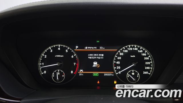 Genesis EQ900 3.8 GDI AWD Premium Luxury 2016 — фото 8