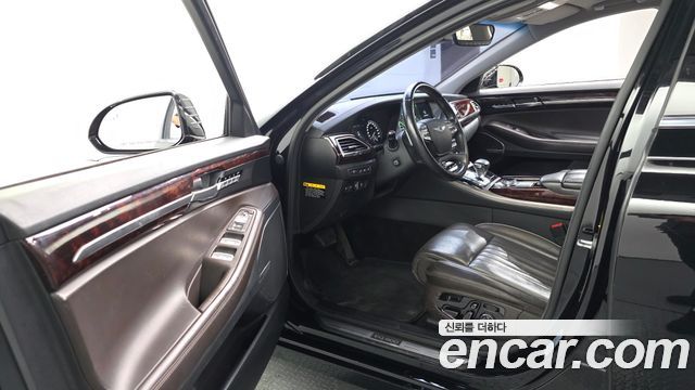 Genesis EQ900 3.8 GDI AWD Premium Luxury 2016 — фото 10