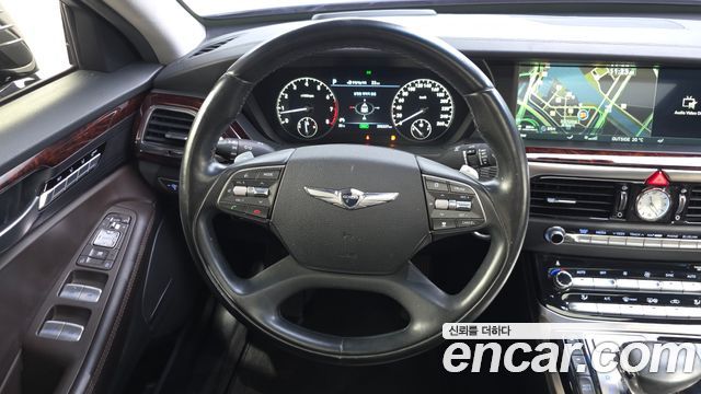 Genesis EQ900 3.8 GDI AWD Premium Luxury 2016 — фото 13