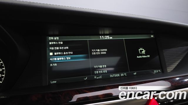 Genesis EQ900 3.8 GDI AWD Premium Luxury 2016 — фото 31