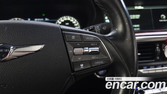 Genesis EQ900 3.8 GDI AWD Premium Luxury 2016 — фото 38