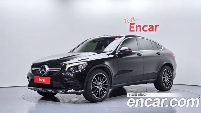 Mercedes-Benz GLC-Class (X253) GLC300 4MATIC AMG Line Coupe