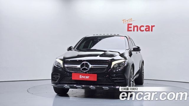 Mercedes-Benz GLC-Class (X253) GLC300 4MATIC AMG Line Coupe 2019 — фото 3