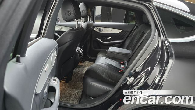 Mercedes-Benz GLC-Class (X253) GLC300 4MATIC AMG Line Coupe 2019 — фото 12