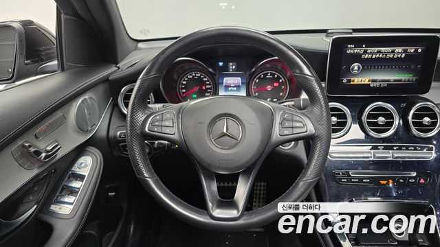 Mercedes-Benz GLC-Class (X253) GLC300 4MATIC AMG Line Coupe 2019 — фото 13